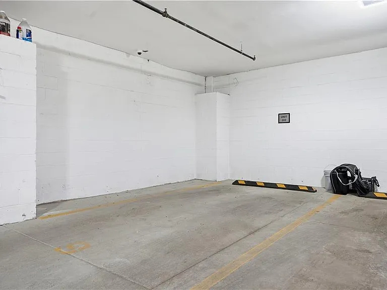 Reserved underground parking