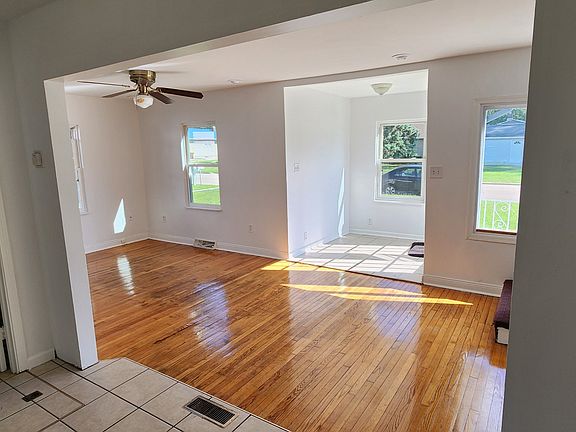 Living room from kitchen