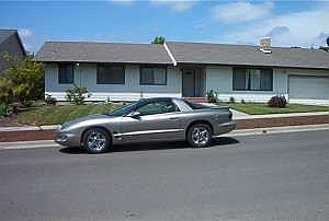 Front of home