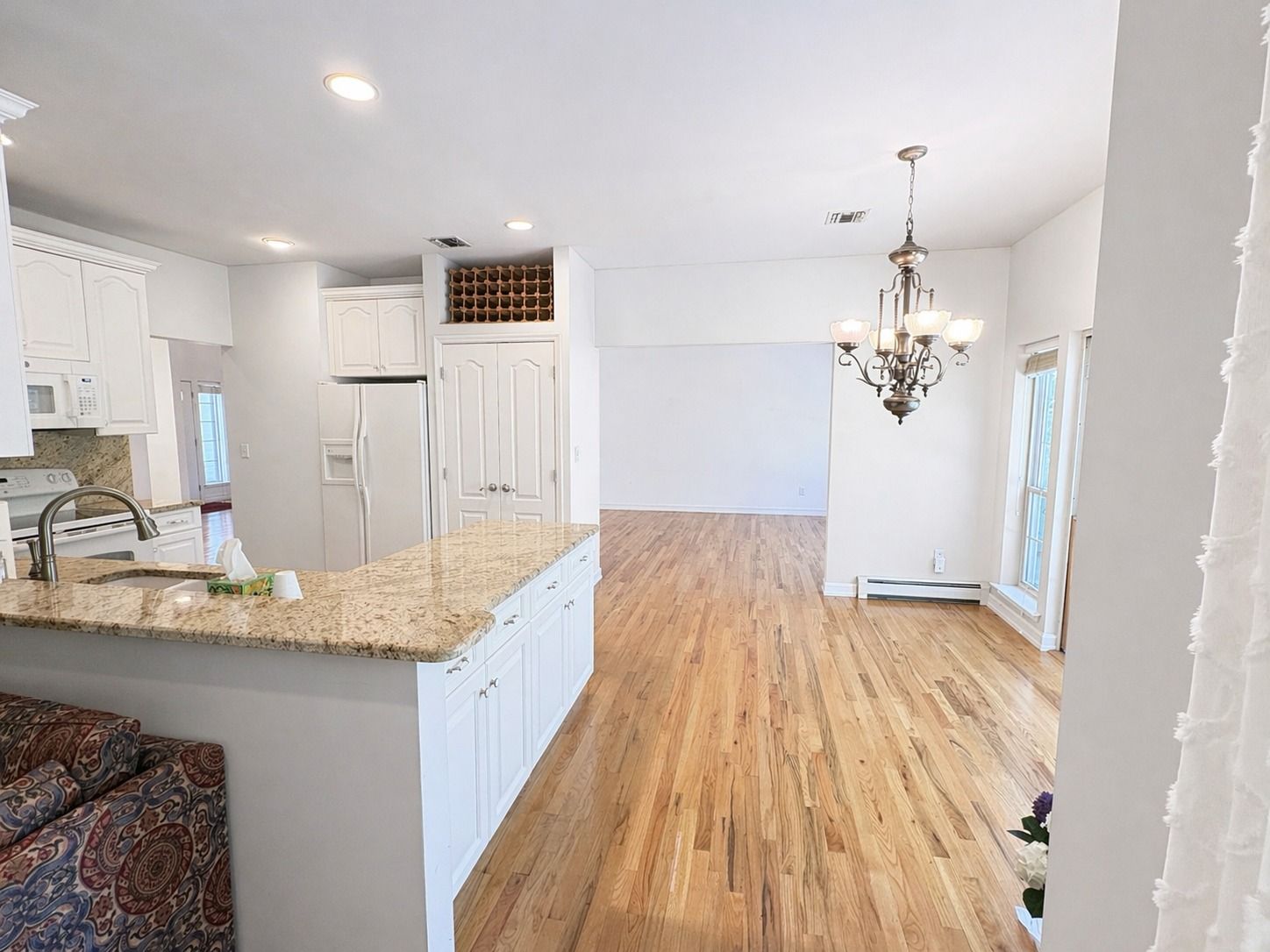  Kitchen virtually rendered
