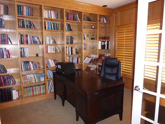private main floor library