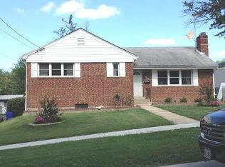 9406 Sierra St, Silver Spring, MD 20903