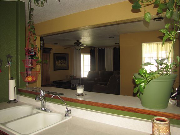 looking out to living room