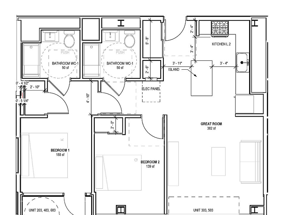 2nd image of 3401 W Ogden Ave #403