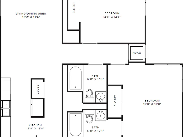 Crittenden Court Apartments — Photo 10