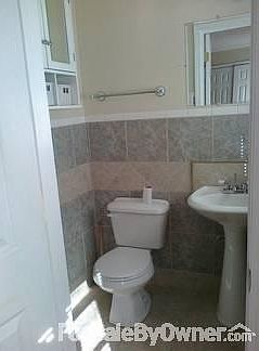 1/2 bath in Master
