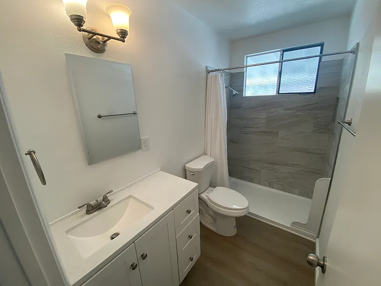New completely remodeled bathroom #1