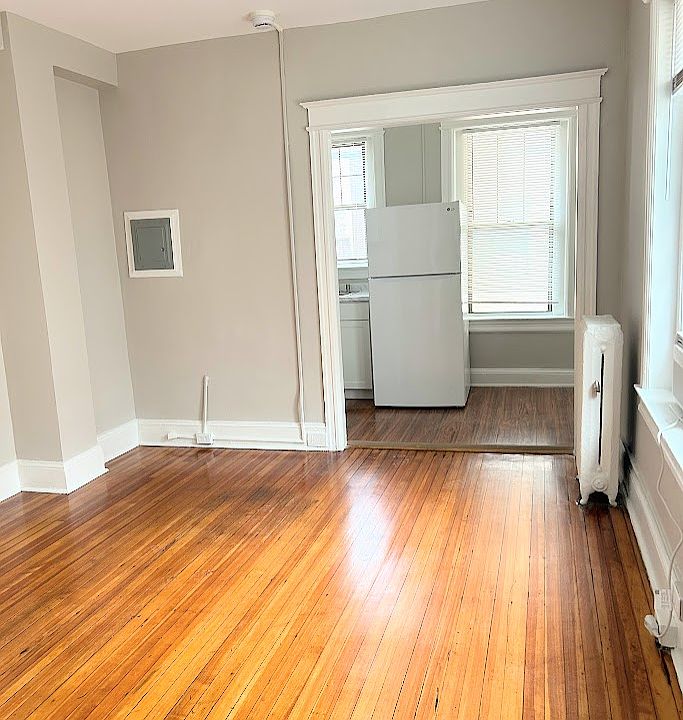 Bedroom facing kitchen
