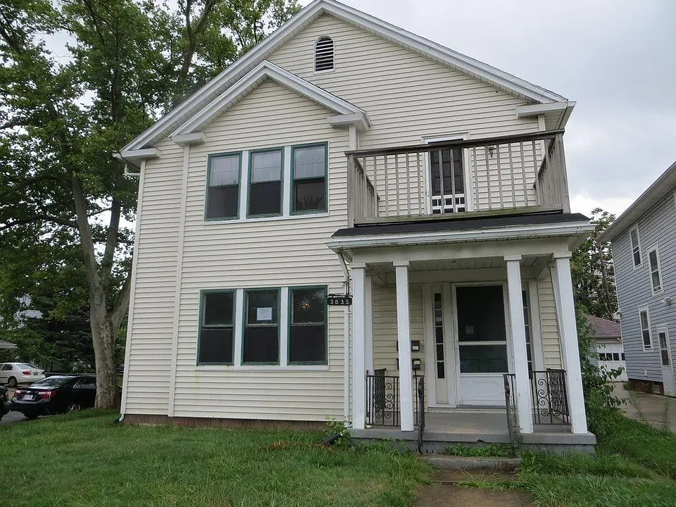 Front of Duplex