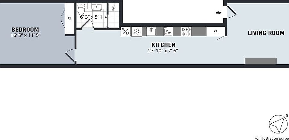 1st image of 649 9th Ave APT 5A