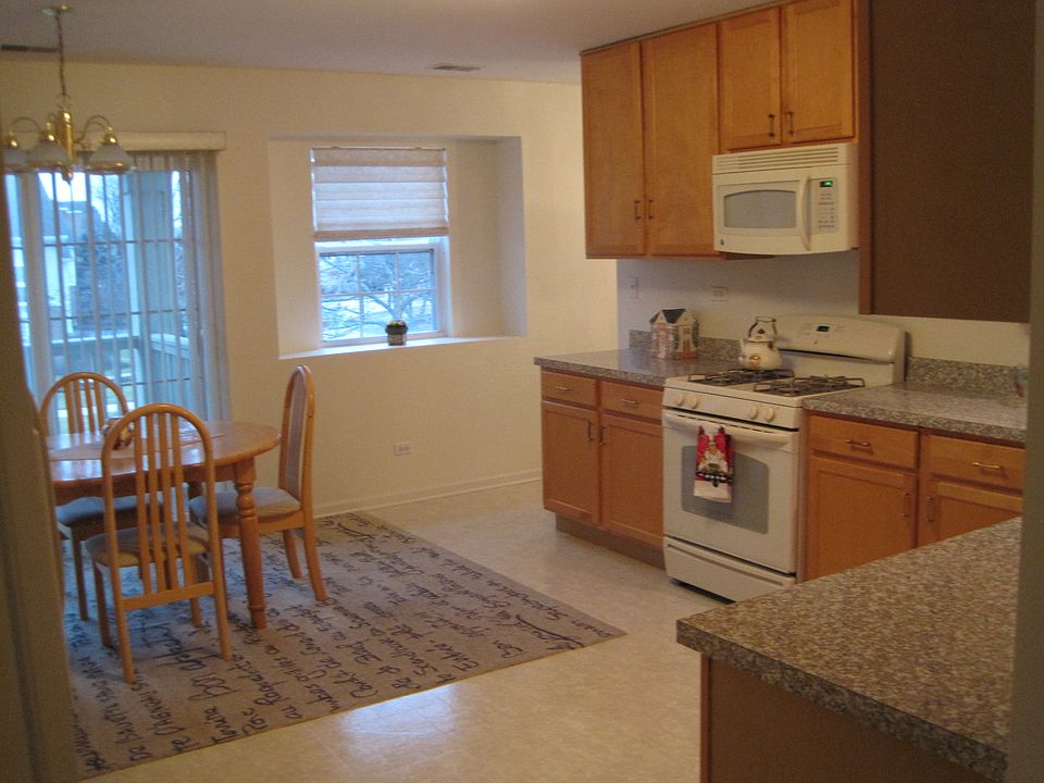 Kitchen with private balcony