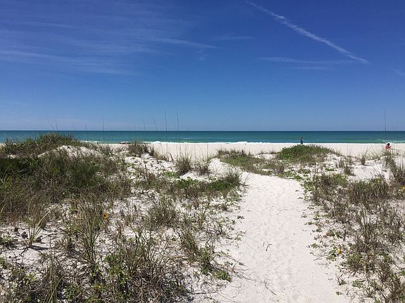 Couple dozen steps-beach!