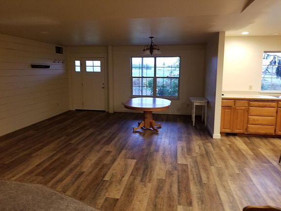 Front Door, Dining Room, Kitchen