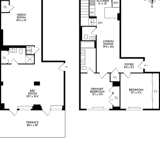 125 W 22nd St #1B — Photo 2
