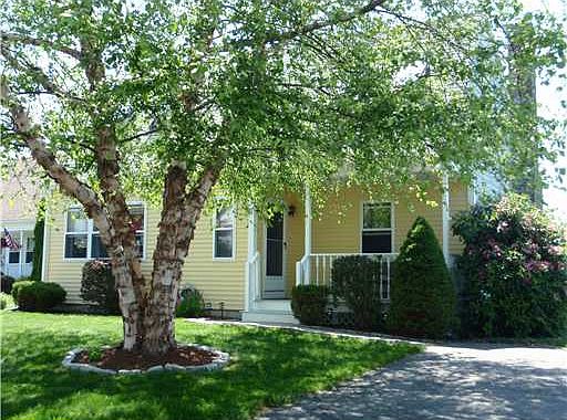 Front of home , quaint porch