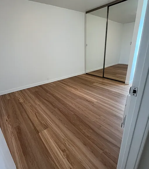 View from door entrance