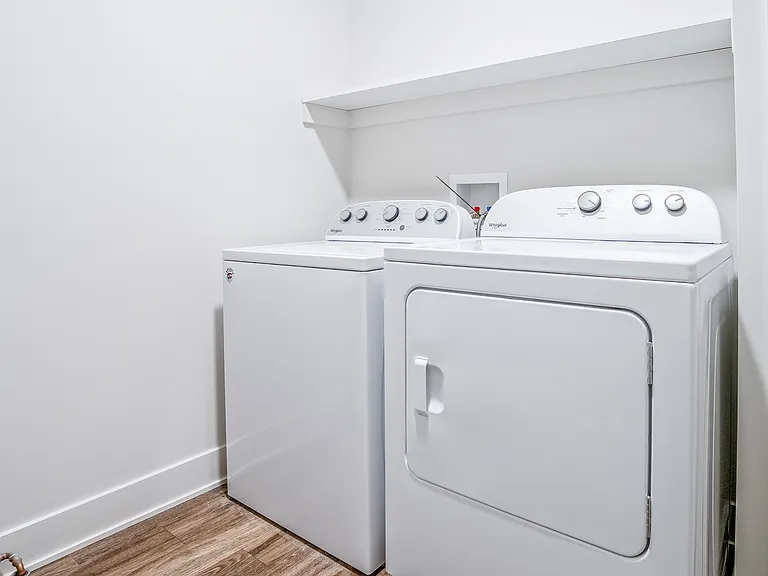 Winding Springs| Wash and Dryer