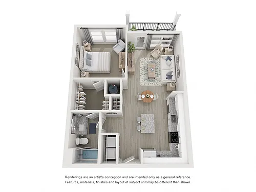 Floor plan A2