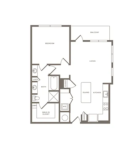 Floor plan A11