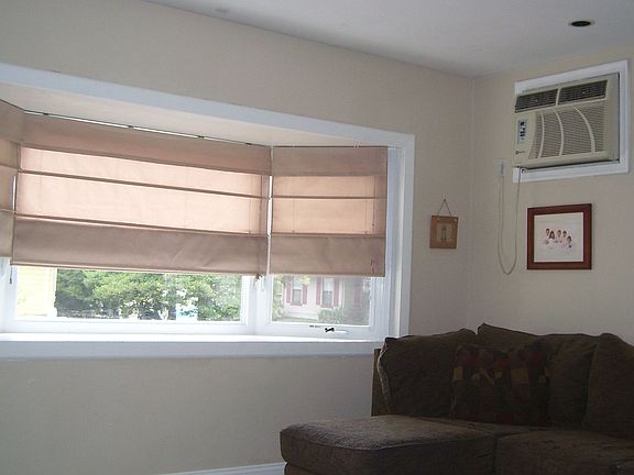 Living Room/ENORMOUS 9' Bay Window, recessed lights, fan