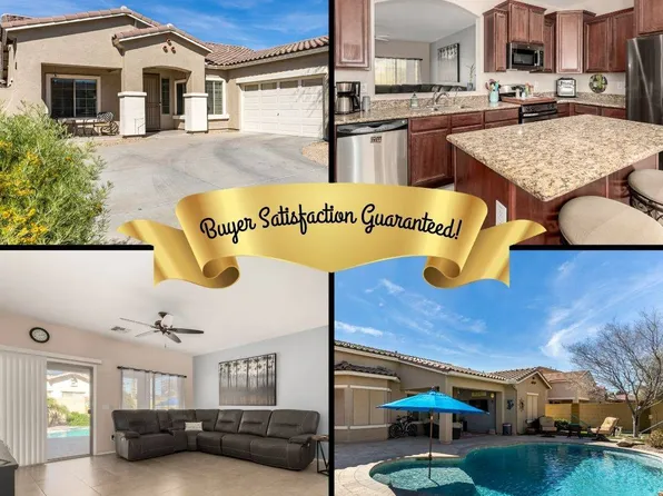 16768 W Hammond St, Goodyear, AZ 85338