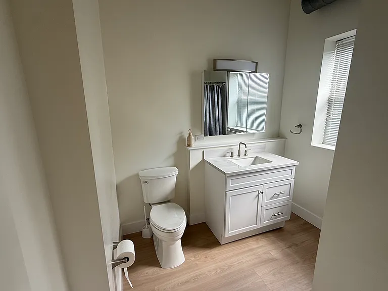 Primary bathroom