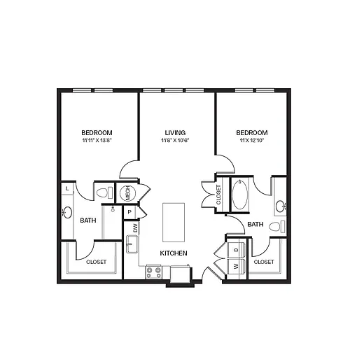 Floor plan Collective