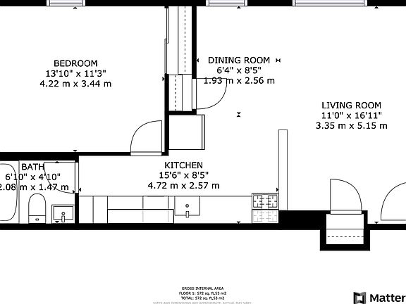 2nd image of 661 N Pearl St #9