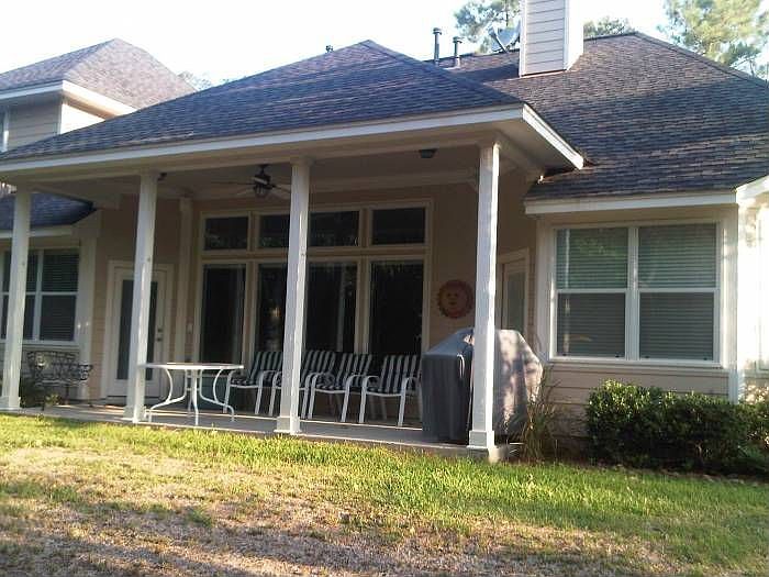 Large Covered Patio