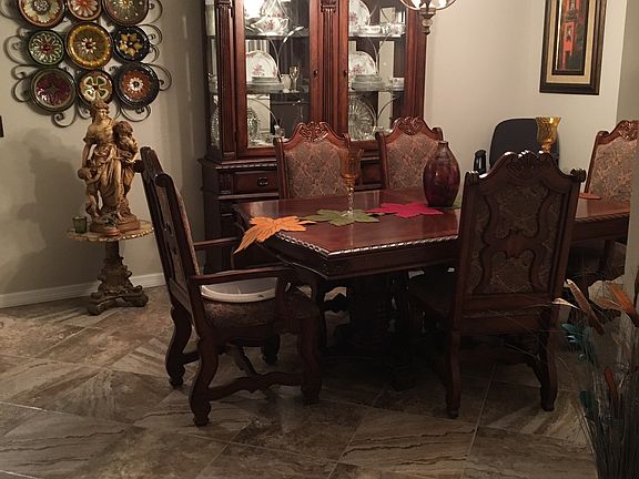 Dining room new flooring