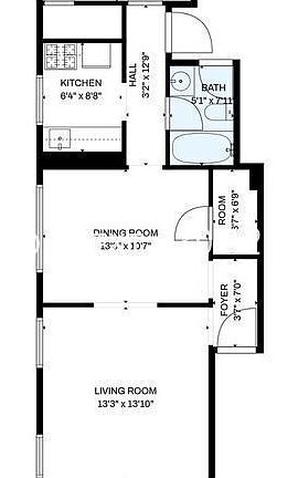 2nd image of 798 W Market St APT 10