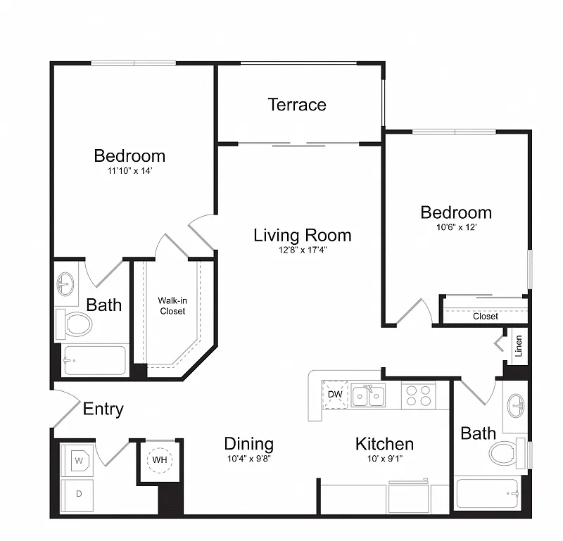 Floor plan B5