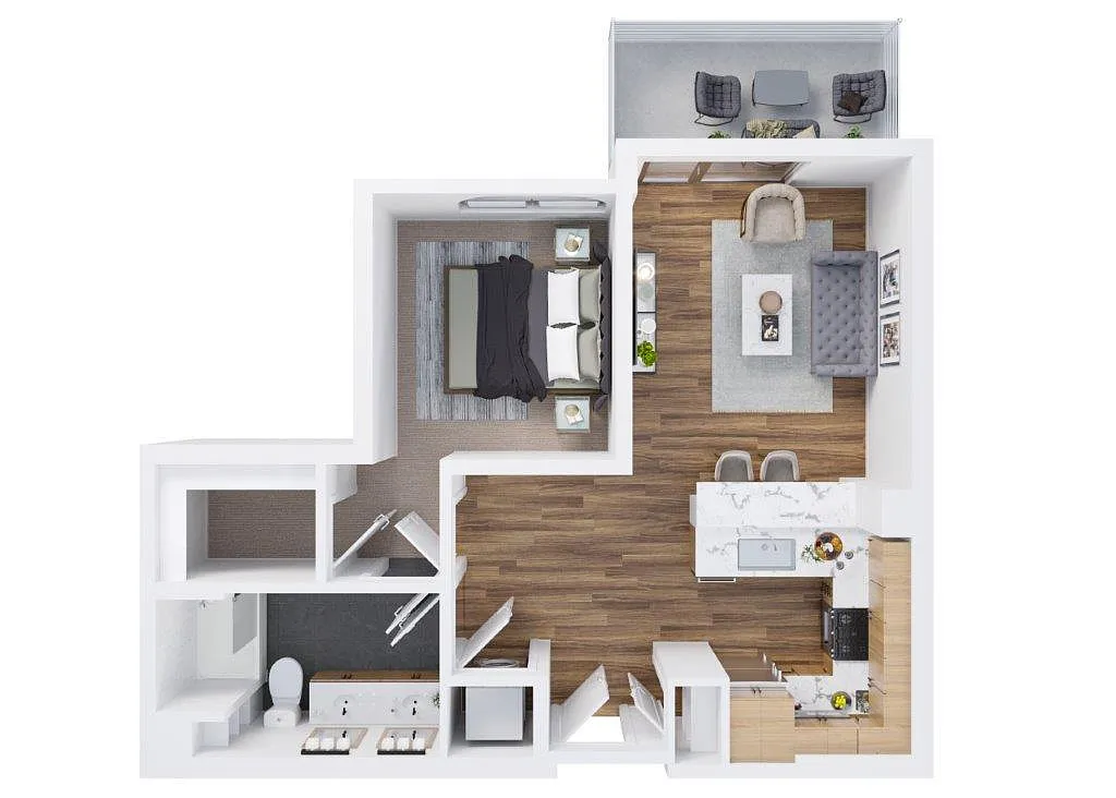 Floor plan A10