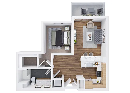 Floor plan A10