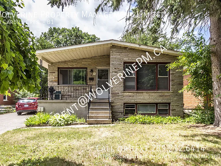 10 Cardill Cres #B1 — Photo 1