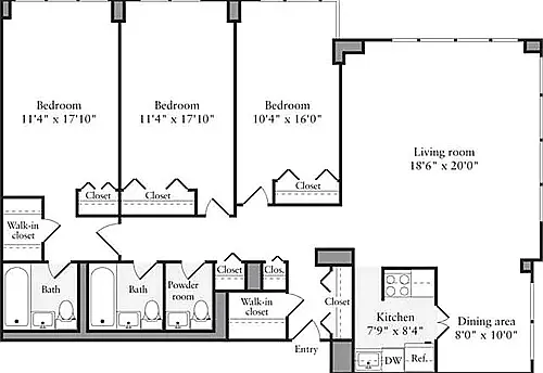 730 Columbus Ave #4-H — Photo 42