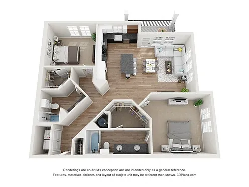 Floor plan The Fuse