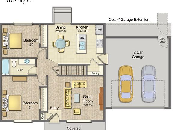 5th image of 1057 W Alpine Ln #722