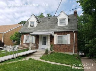 2530 Montana Ave, Cincinnati, OH 45211