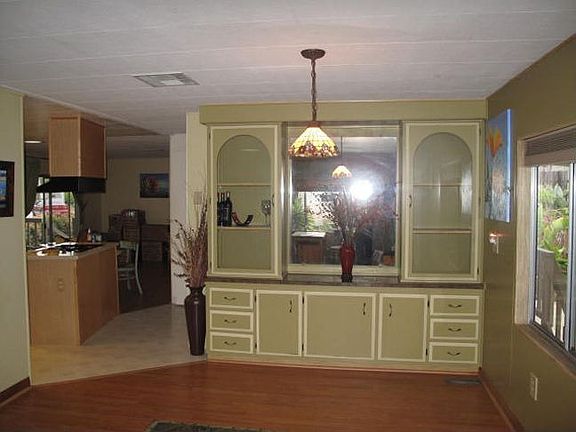 China Cabinet in Dining Room