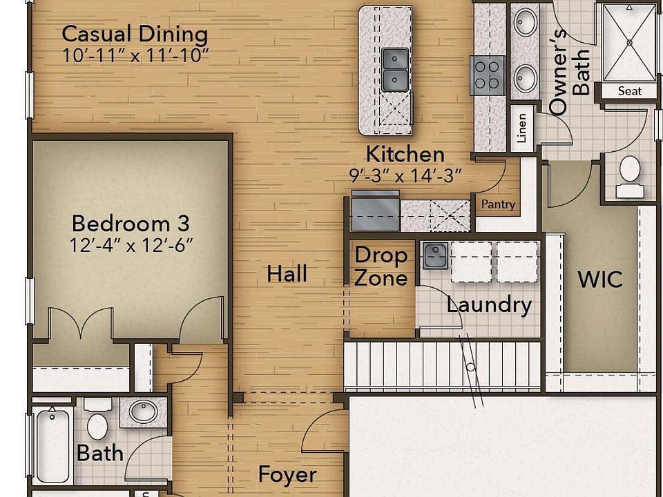 2nd image of 693 Edgeside Drive SE