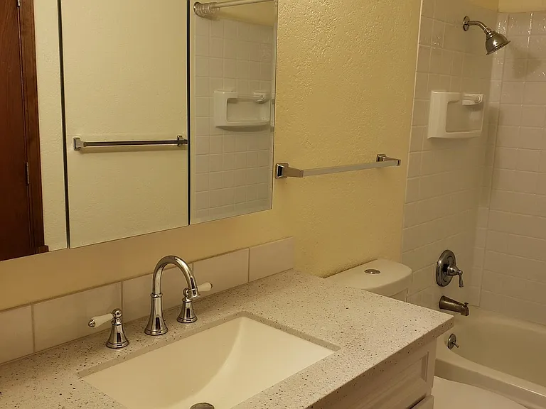 upstairs bathroom