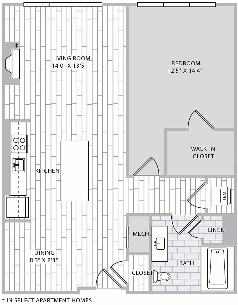 Floor plan A3