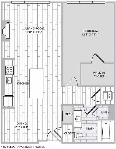 Floor plan A3