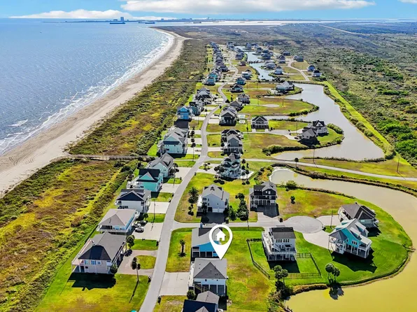 4017 Biscayne Beach Rd, Pt Bolivar, TX 77650