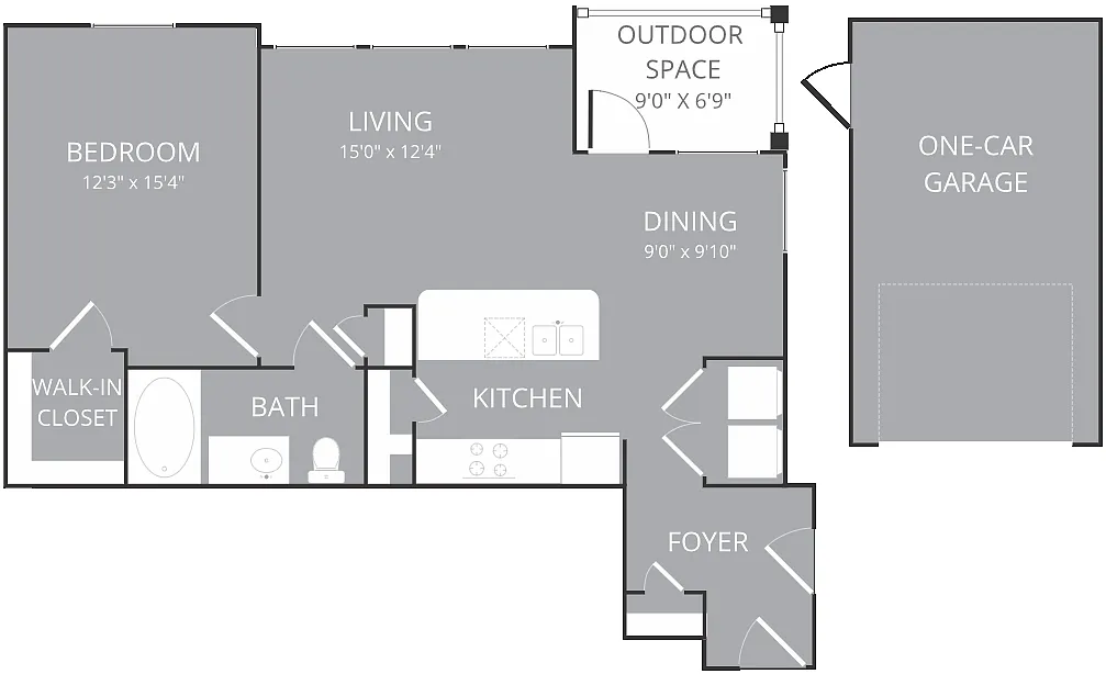 Floor plan A3