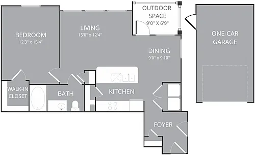 Floor plan A3