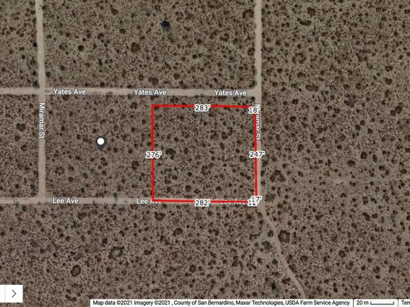 Yates Ave, Adelanto, CA 92301