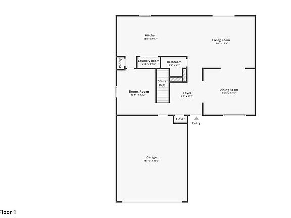 2nd image of 1018 Corkwood Dr