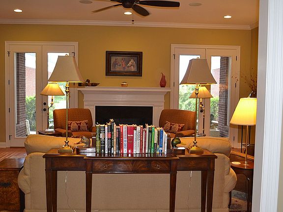 Spacious family room